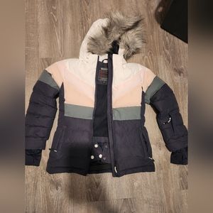 Girls size 9/10 winter ski/snowboard jacket